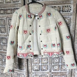 Urban Outfitters Quilted Jacket, cropped, NWT